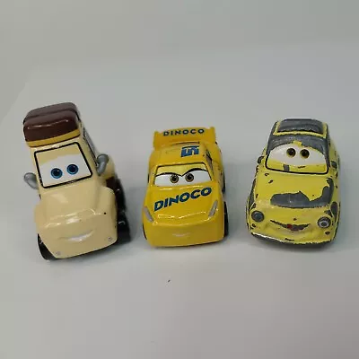 Disney Pixar Cars Mini Racers Die Cast Lot Of 3 Forklift  • $12.98