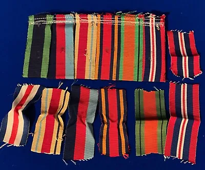 British Military Medal Ribbons WW2 • £8.99