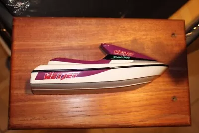 Ken Gardiner Half Hull Boat Model (Wet Jet) • $200