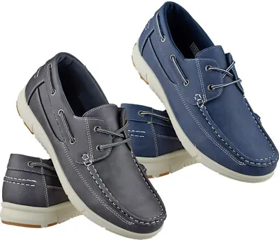 Mens Dr Keller Smart Boat Deck Casual Walking Driving Shoes Loafers Moccasins • £21.95