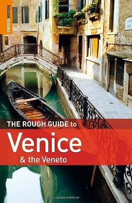 The Rough Guide To Venice & The Veneto By Jonathan Buckley. 9781848364325 • £2.51