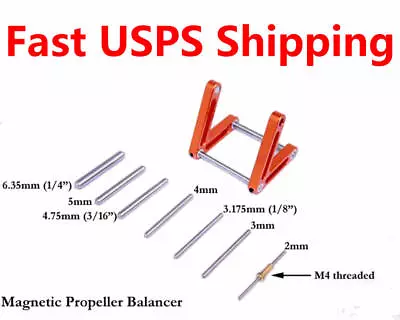 Aluminum Magnetic Prop Propeller Balancer For Nitro Gas Electric RC Boat  • $22.99