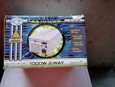 Sunleaves Switchable 1000 Watt Ballast Sun System Hood & Seedling Heating Mat • $100