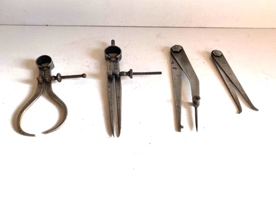 £10.99 • Buy Super Set Of Vintage  Outside  / Inside / Straight / Odd Leg Calipers