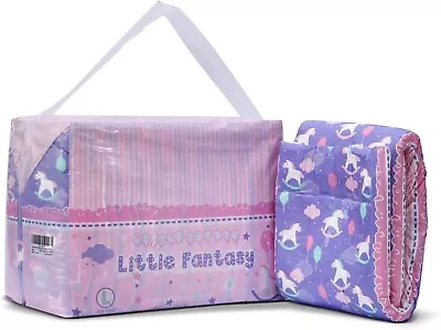 £25.99 • Buy LittleForBig Printed Brief Diaper Incontinence Underwear 10 Pieces Large 36″-46″