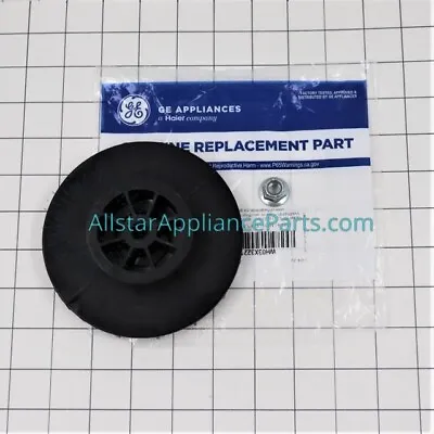 GE Washing Machine 1/2 Hp Motor Pulley & Nut WH03X32217 • $28.10