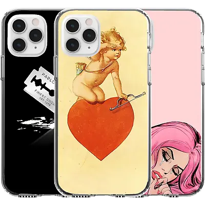 £11.20 • Buy Silicone Cover Case Cupid Love Bow Where Cry Pink Hair Girl Cut White