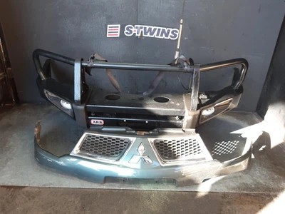 $1200 • Buy Mitsubishi Challenger Front Bumper Bull Bar-steel, Kh/pb, 12/09-06/13 09 10 11 1