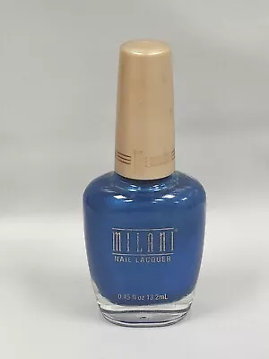 MILANI Nail Polish Color Lacquer # 19 Breezy .45 Oz • $8.90