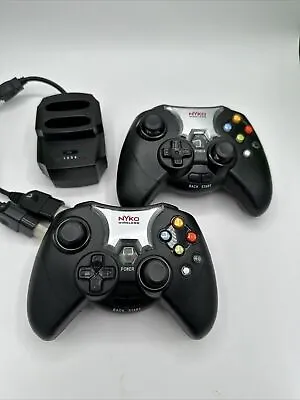 2 Nyko Original ! Xbox Wireless Controller And Receiver ! • $35