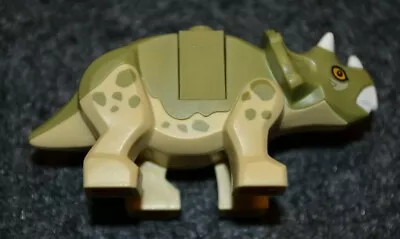 TRICERATOPS (baby) ~ Jurassic World Dinosaur Lego Bricks ~ NEW Figure  • $18.82