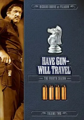 DVD Have Gun Will Travel: The Fourth Season Volume 2 (1961) NEW • $12.99