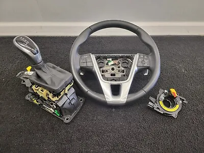 11-18 Volvo S60 V60 XC60 Paddle Shift Steering Wheel Swap Combo • $425