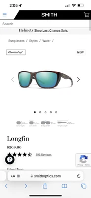 $60 • Buy Smith Longfin