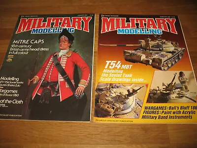 Military Modelling Magazine 1987 Volume 17 Complete Set Of 12 Issues • $12.44