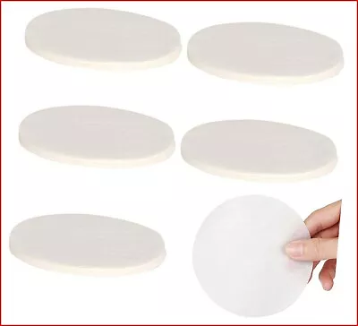 £10.53 • Buy GWHOLE 500 Pcs Non Stick Burger Press Wax Discs Wax-Paper Beef Burger Discs Wax