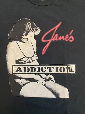$240 • Buy Jane’s Addiction Relapse Tour Shirt 1997 Size XL