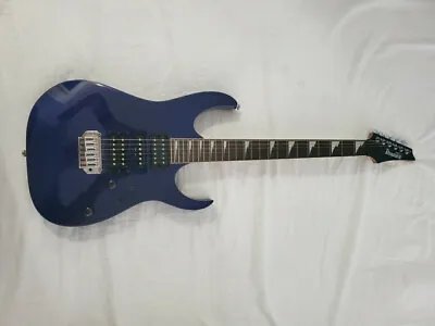 Ibanez GRG170DX GIO Blue Electric Guitar HSH Pickups Budget Ibanez RG • $215