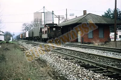 $5 • Buy Vtg 1975 Train Slide LV Lehigh Valley X7H175