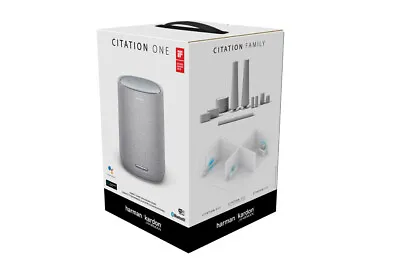 $208 • Buy Harman Kardon Citation One MKII All-in-One Smart Speaker Google Assistant - Grey