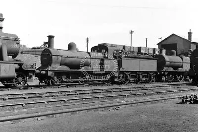PHOTO LMS London Midland &Scottish Railway Steam Locomotive 2993 Westhouses Shed • £1.99