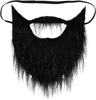 Dress Up America Fake Beard Costume - Costume Beard And Mustache - 7  Long -... • $8.99