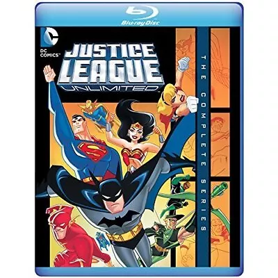 Justice League Unlimited: The Complete Series New Bluray • $61.99