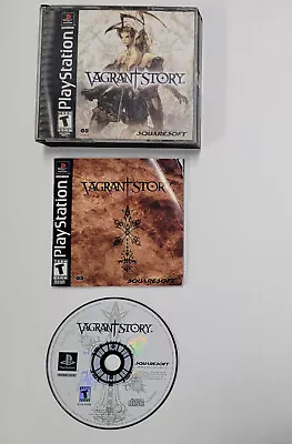 $89.99 • Buy Vagrant Story (Complete) (Sony PlayStation 1, PS1, 2000) Shipped Fast