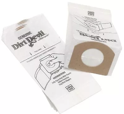 Dirt Devil Type G Vacuum Bags (10-Pack) 3010348001 • $9.99