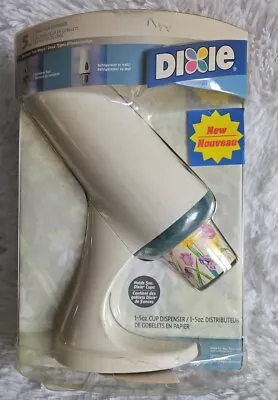 Vintage Dixie 5oz. Cup Dispenser Countertop Or Wall Mount New But Damaged... • $27.99