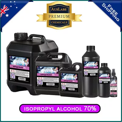 IsoPropyl Alcohol 70% IPA Rubbing Alcohol Disinfectant PREMIUM PRODUCT • $125