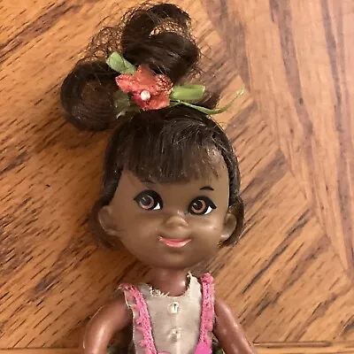 ROLLY TWIDDLE Vintage 1965 Mattel Little Kiddles Doll African American Rare • $101.40