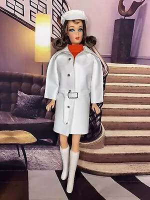 Handmade Mod Dress Clothes Outfit Fits Vintage /tnt /silkstone /mtm Barbie Doll • $34.99