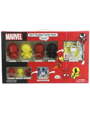 Kidrobot Marvel Munny Super Hero Combo Power Pack Spider-Man Venom New In Box • $39.95