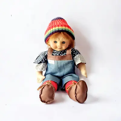 Zapf Creation Vintage Doll '80s Brigitte Leman Art Doll 18  Sleepy Eyes RARE • $61