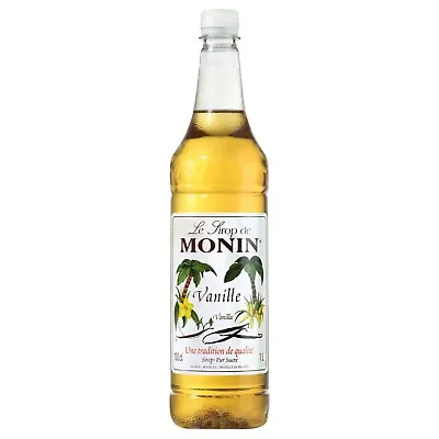 £12.49 • Buy Monin 1l Syrups For Coffee,drinks,cocktails: Multiple Flavours. As Used By Costa