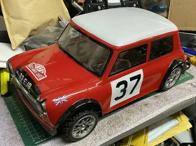 Mini Bodyshell 1/8 TO FIT TAMIYA TG10 Rally 1/10 • £30