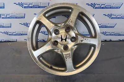 2000 03 Honda S2000 Ap1 F20c Oem Front Wheel 16x6.5 +55 Offset *curb Rash* #3321 • $99.99