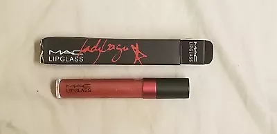 MAC LIP GLASS LADY GAGA - (8g / 0.25 OZ) - COLOR # 9 - RARE • $24.95