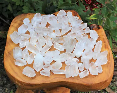 Wholesale Bulk Lot 1 Lb Natural Clear Quartz Crystal Points Wand AAA Quality • $21.45