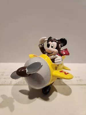 Disney Schmid Mickey Mouse Musical Plane • $25