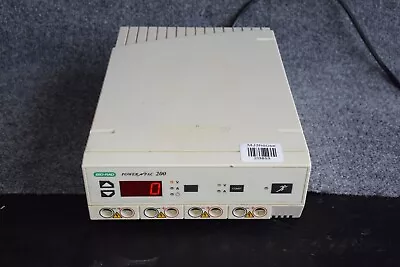 BioRad Power Pac 200 Gel Electrophoresis Power Supply Control Unit  #213853-AR4 • $79.99