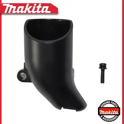 Genuine Makita 196520-1 Plastic Dust Nozzle For DHS710 HS6601 HS7601 HS711D • £8.45