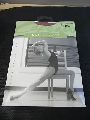 £4 • Buy Light Suntan Capezio Convertible Ballet Tights - 1816/1916 - All Sizes