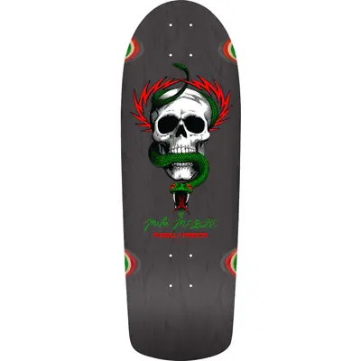 Powell Peralta Mike McGill Skull & Snake Gray Stain Skateboard Deck • $84.95