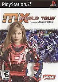 MX World Tour Featuring Jamie Little (PlayStation 2 2005) PS2 GAME COMPLETE VG • $6.99