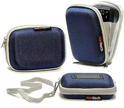 Navitech Blue Camera Case For Canon Powershot SX620 HS Compact Digital Camera • $29.93