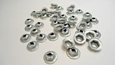 10 Side Marker Bezel Nuts! For Mopar Aspen D150 Arrow Valiant Volare Pickup Etc • $8.95