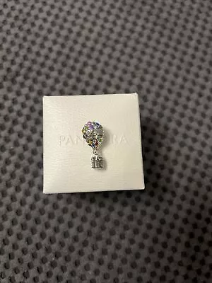 Pandora Disney Pixar's Up House & Balloons Charm Christmas Gift • £15