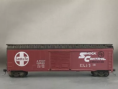 Roundhouse - Santa Fe - 50' Shock ControlP/D Box Car # 19620 W/Kadees • $8.99